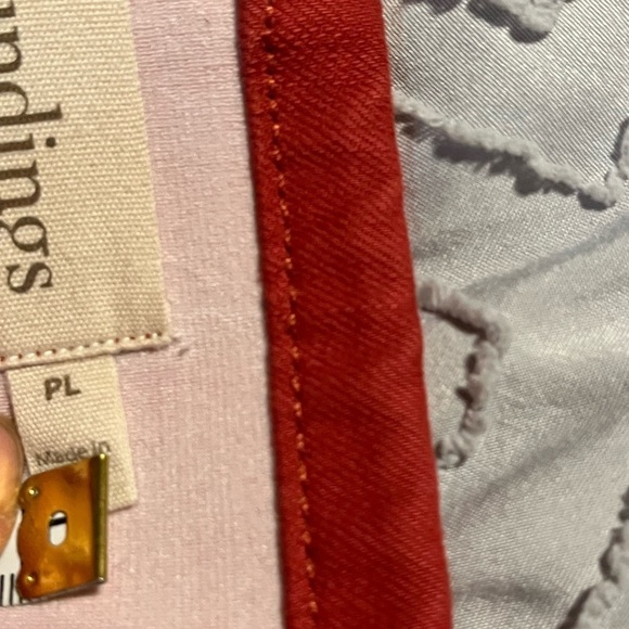 Soft Surroundings Burnt Orange Pants PL - Picture 7 of 8